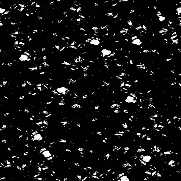 Einfacher Schwarz Weißer Grunge Hintergrund Mit Flecken — Stockvektor