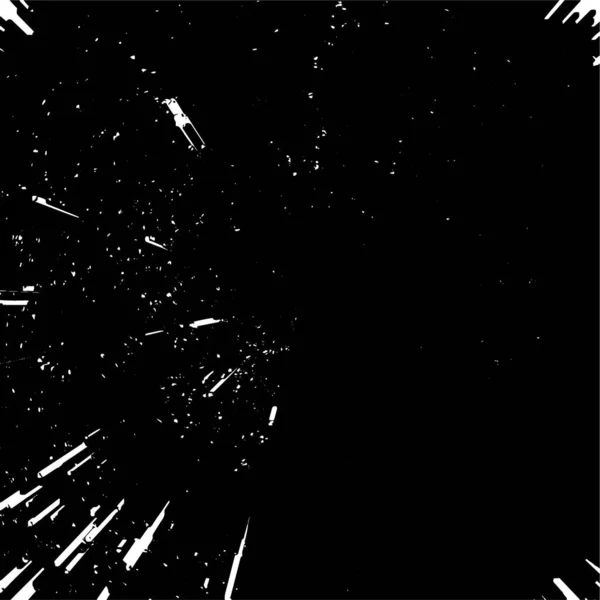 Jednoduché Černobílé Grunge Pozadí Skvrnami — Stockový vektor