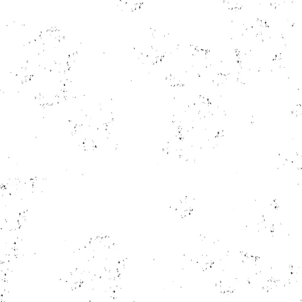 汚れのあるシンプルな黒と白のグラウンジの背景 — ストックベクタ