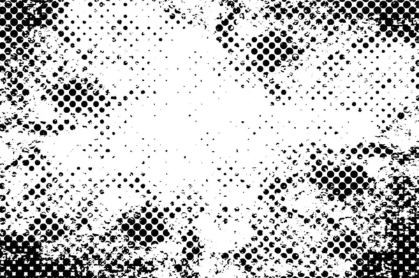简单的黑白相间的背景 污迹斑斑 — 图库矢量图片