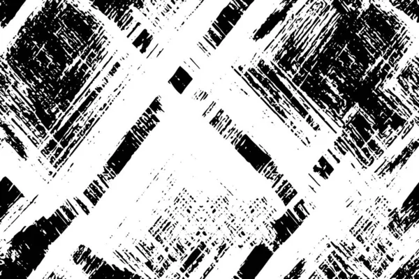 Black White Grunge Background Stains — Stock Vector