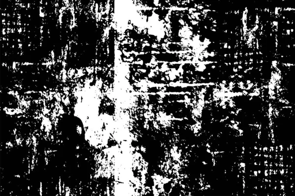 Черно Белый Гранж Фон Пятнами — стоковый вектор