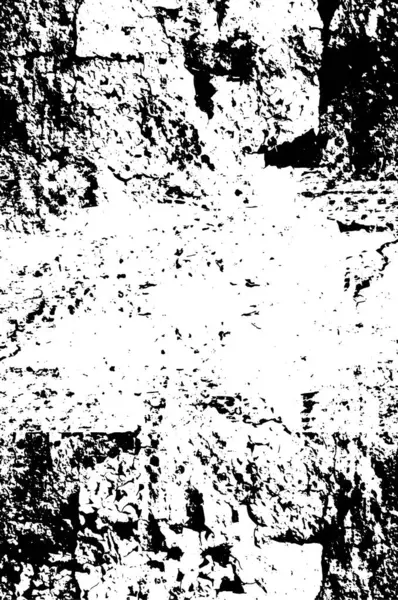 Fond Poussiéreux Papier Peint Noir Blanc Avec Des Rayures — Image vectorielle