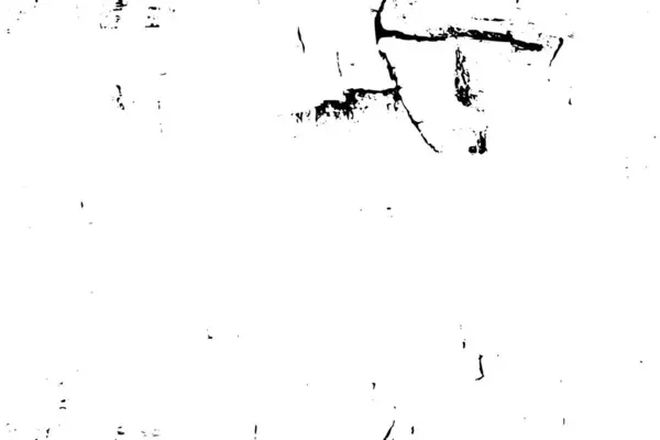 Vintage Hintergrund Schwarz Weiße Tapete Mit Kratzern — Stockvektor