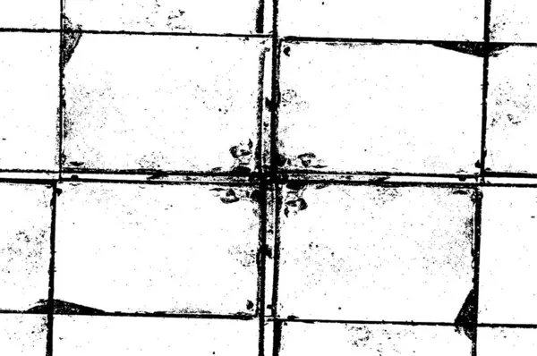 Kratzer Hintergrund Schwarz Weiße Farbe Auf Tapete — Stockvektor