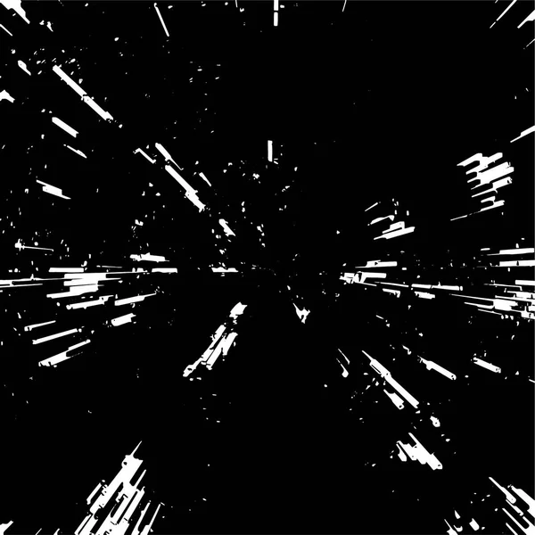 Fond Endommagé Détresse Papier Peint Grunge Noir Blanc — Image vectorielle