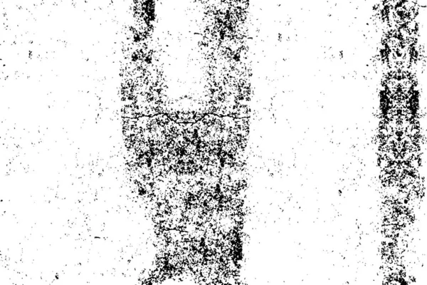 Пошкоджений Стурбований Фон Гранжеві Чорно Білі Шпалери — стоковий вектор