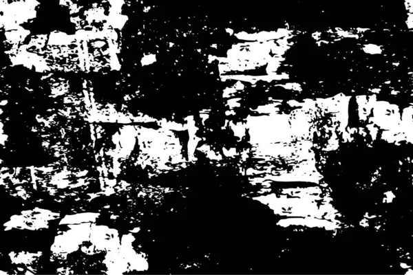 受损和痛苦的背景 发牢骚的黑白壁纸 — 图库矢量图片
