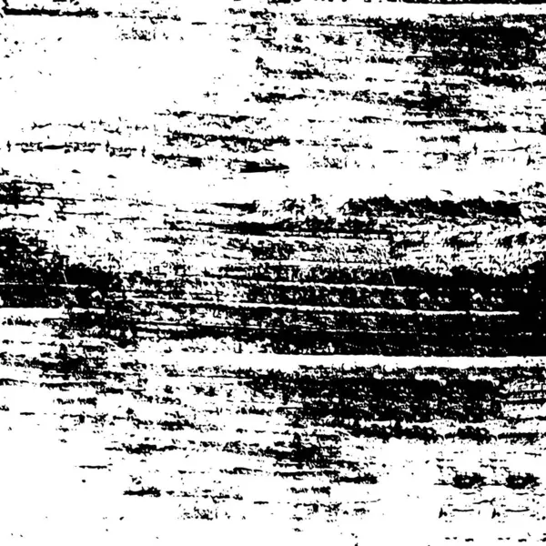 Abstrakter Belasteter Hintergrund Risse Der Schwarzen Und Weißen Tapete — Stockvektor