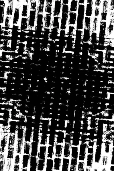 Абстрактний Стресовий Фон Тріщини Чорно Білі Шпалери — стоковий вектор