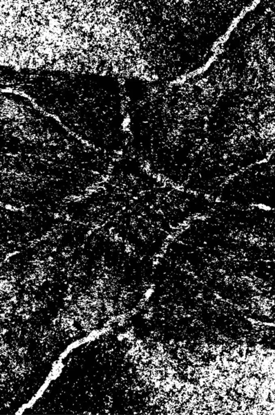 抽象化された背景 割れた黒と白の壁紙 — ストックベクタ