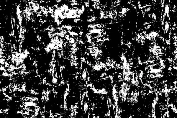 Arañazos Abstractos Fondo Plantilla Blanco Negro Agrietada — Archivo Imágenes Vectoriales
