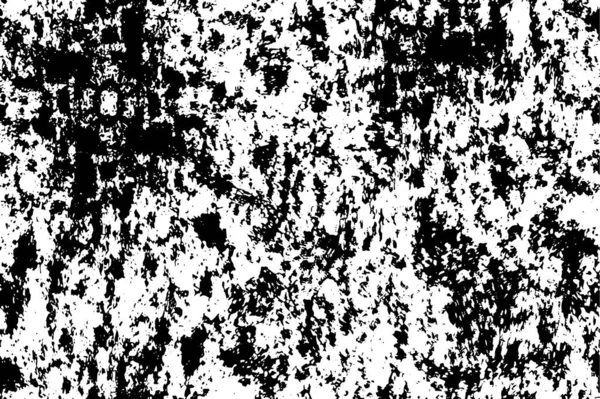 Arka Planda Soyut Çizikler Var Kırık Siyah Beyaz Şablon — Stok Vektör