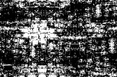 Farklı şekillerden oluşan siyah ve beyaz arkaplan