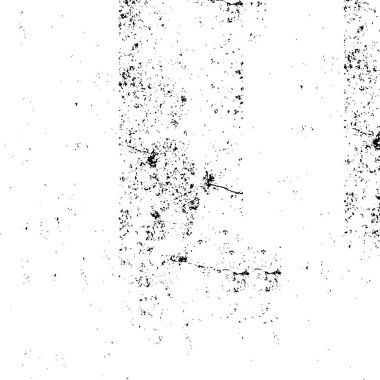 Grunge Siyah ve Beyaz Özgeçmişi Farklı Şekillerden Yapılmış