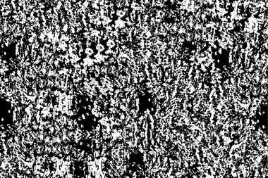 Grunge Siyah ve Beyaz Özgeçmişi Farklı Şekillerden Yapılmış