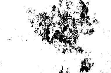 Grunge Siyah ve Beyaz Hasarlı Şekillerden Yapılan Arkaplan