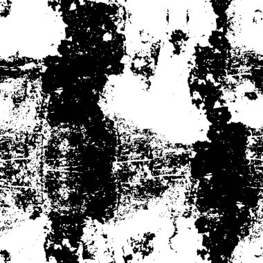 Siyah ve Beyaz Soyut Arkaplan Küçük Şekillerden Yapıldı