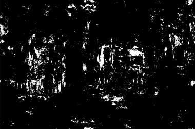 Grunge Arkaplanı Küçük siyah beyaz şekillerden yapılmıştır