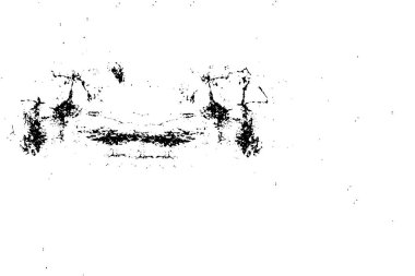 Grunge Arkaplanı Küçük siyah beyaz şekillerden yapılmıştır