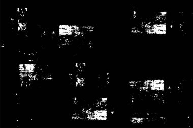 Soyut siyah ve beyaz renk grunge desenli arkaplan. 