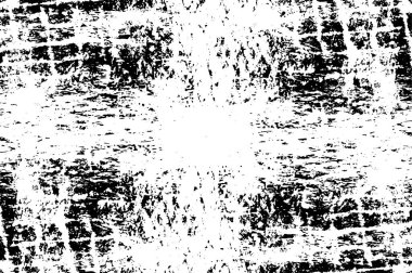 Siyah ve beyaz dokusunda sıkıntılı arkaplan 