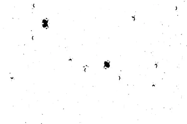 Stratul Suprapunere Grunge Fundal Vectorial Alb Negru Abstract Suprafață Monocromă — Vector de stoc