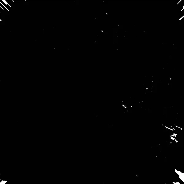 Grunge Üst Üste Biniyor Soyut Siyah Beyaz Vektör Arkaplanı Çatlak — Stok Vektör