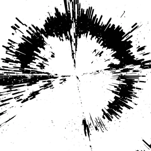 Grunge Overlay Lag Abstrakt Sort Hvid Vektorbaggrund Monokrom Vintage Overflade – Stock-vektor