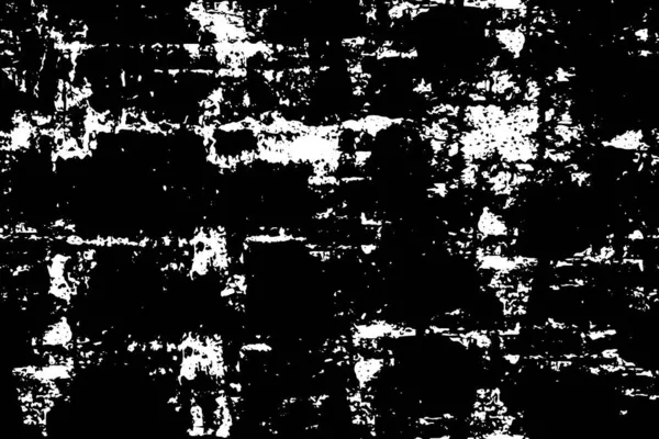 Vrstva Překrytí Grunge Abstraktní Černobílé Vektorové Pozadí Černobílý Vinný Povrch — Stockový vektor