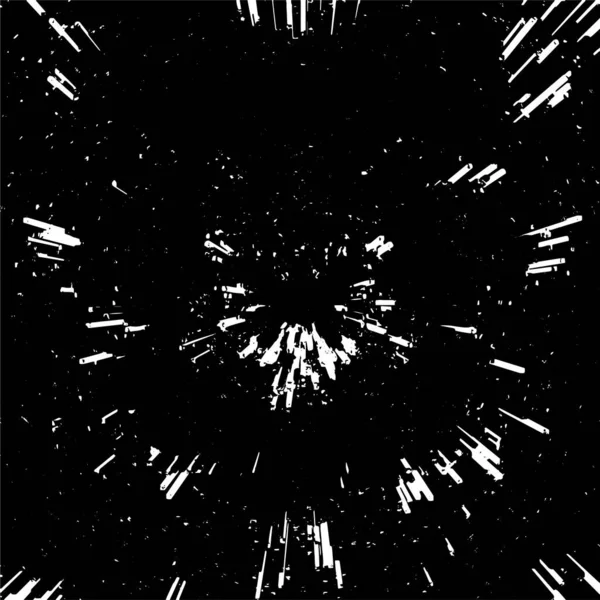 Grungy Abstraktní Černé Bílé Pozadí — Stockový vektor