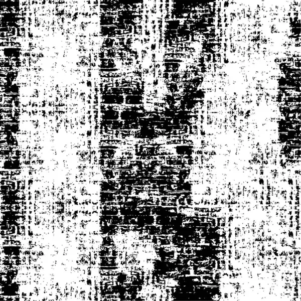 Грязный Абстрактный Черно Белый Фон — стоковый вектор