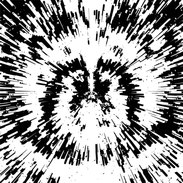 Абстрактный Черно Белый Фон — стоковый вектор