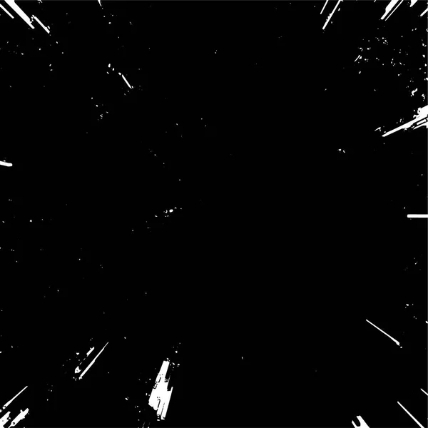 Abstrakter Grungiger Schwarzer Und Weißer Hintergrund — Stockvektor