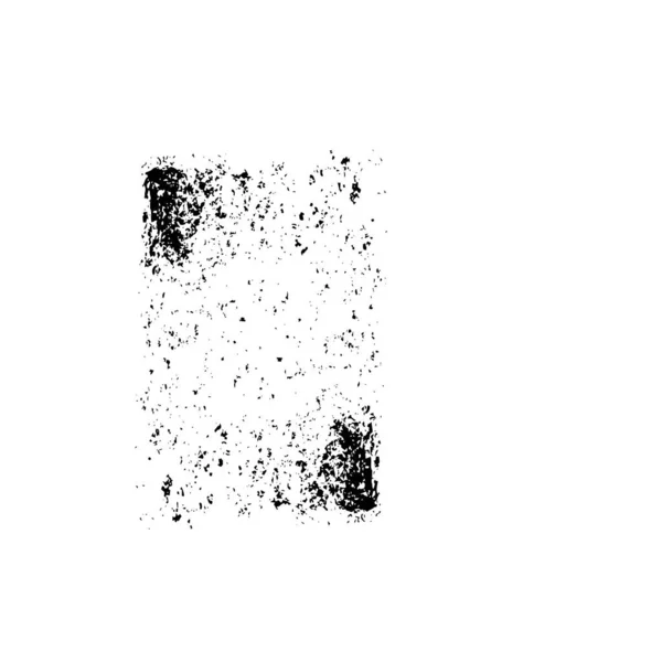Abstraktní Špinavé Černobílé Pozadí — Stockový vektor