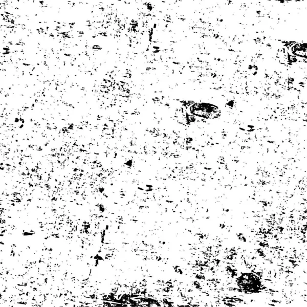 Abstract Grungy Zwart Wit Achtergrond — Stockvector