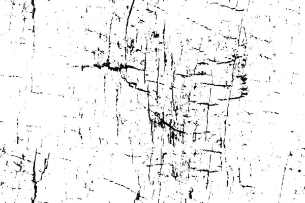 Abstrait Grungy Fond Noir Blanc — Image vectorielle