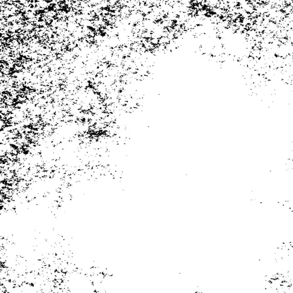 Abstrakter Grungiger Schwarzer Und Weißer Hintergrund — Stockvektor