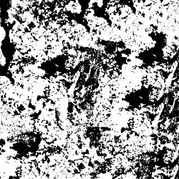 Abstrakter Schwarzer Und Weißer Hintergrund Aus Verschiedenen Formen — Stockvektor