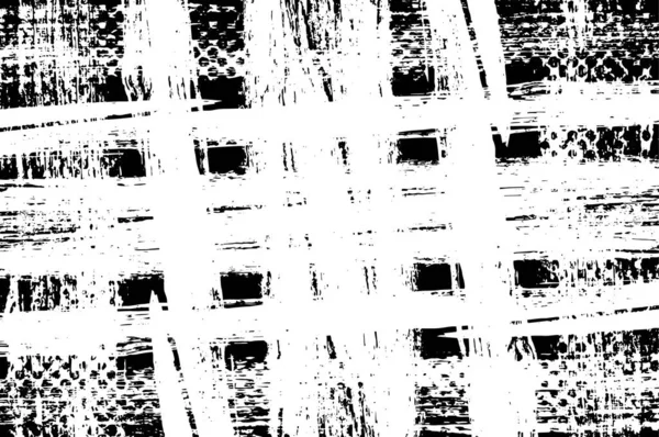Abstrait Fond Noir Blanc Fait Différentes Formes — Image vectorielle