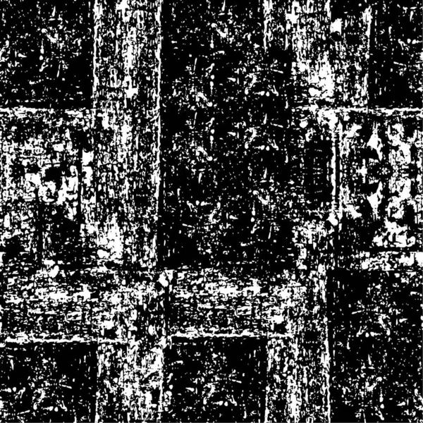 異なった形の黒く 白い背景 — ストックベクタ