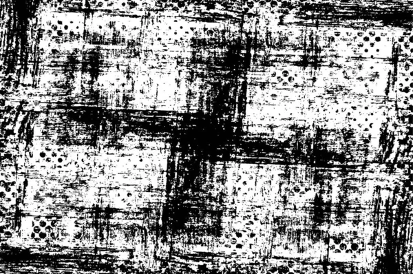 Grunge Fond Noir Blanc Fait Différentes Formes — Image vectorielle
