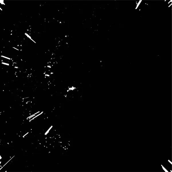 Grunge Černé Bílé Pozadí Různých Tvarů — Stockový vektor