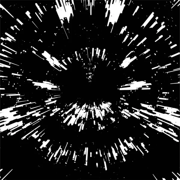Гранжевий Чорно Білий Фон Абстрактних Форм — стоковий вектор