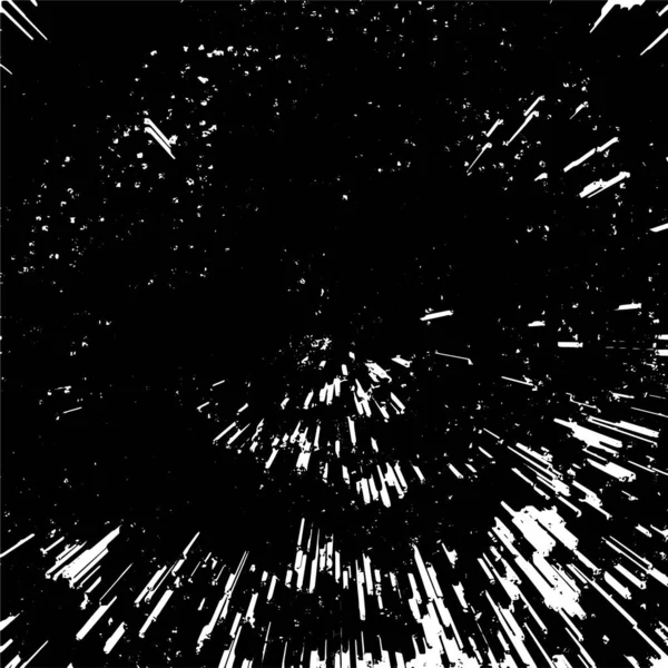Fond Abstrait Fait Petites Formes Noires Blanches — Image vectorielle
