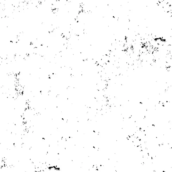 Küçük Siyah Beyaz Şekillerden Oluşan Soyut Grunge Arkaplanı — Stok Vektör