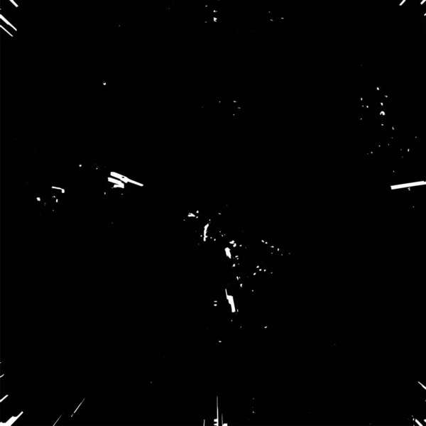 Abstraktní Grunge Pozadí Malých Černých Bílých Tvarů — Stockový vektor