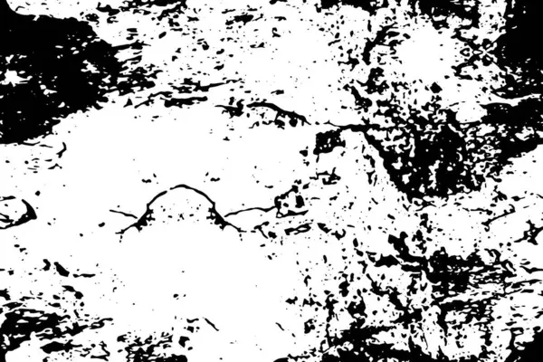 Fondo Grunge Abstracto Hecho Pequeñas Formas Blanco Negro — Archivo Imágenes Vectoriales