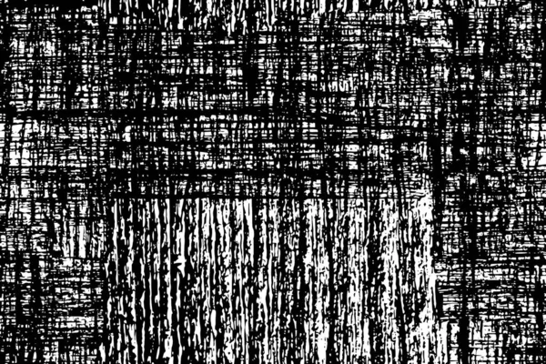Abstrakter Grunge Hintergrund Aus Kleinen Schwarzen Und Weißen Formen — Stockvektor