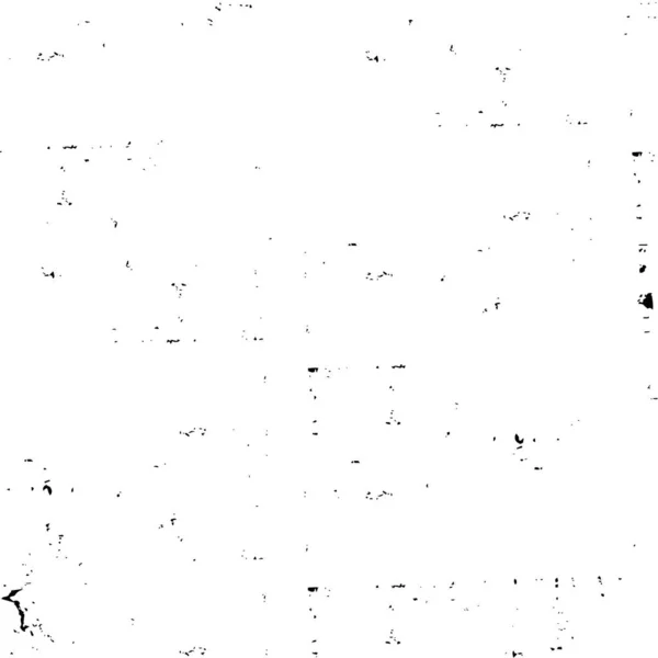 Abstract Grunge Achtergrond Gemaakt Van Kleine Zwarte Witte Vormen — Stockvector